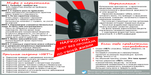 Скажи нет наркотикам 